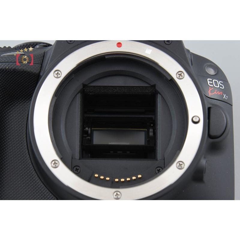 キヤノン（Canon） 【中古】Canon EOS Kiss X7 ダブルズームキット