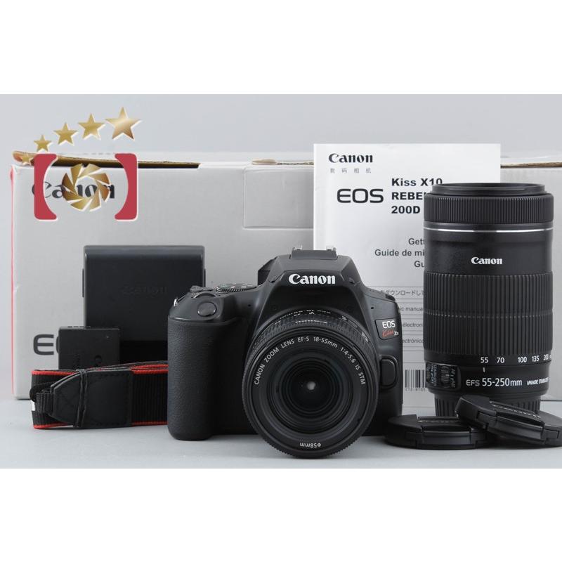 【中古】Canon キヤノン EOS Kiss X10 ダブルズームキット 元箱付き キヤノン（Canon） 【中古】Canon EOS Kiss X10 ダブルズームキット 元