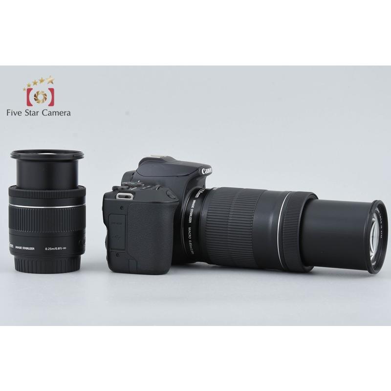 【中古】Canon キヤノン EOS Kiss X10 ダブルズームキット 元箱付き キヤノン（Canon） 【中古】Canon EOS Kiss X10 ダブルズームキット 元