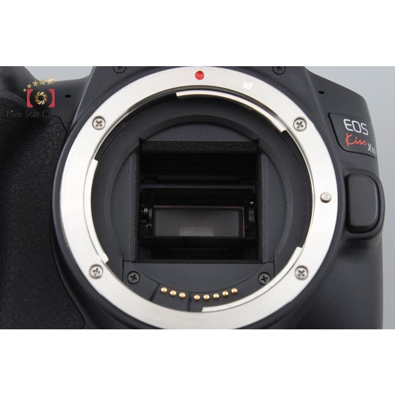 キヤノン（Canon） 【中古】Canon EOS Kiss X10 ダブルズームキット 元