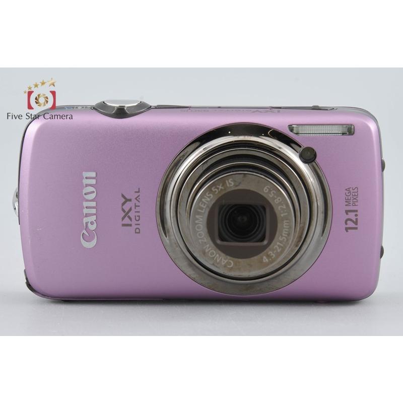 キヤノン（Canon） 【中古】Canon IXY Digital 930 IS パープル
