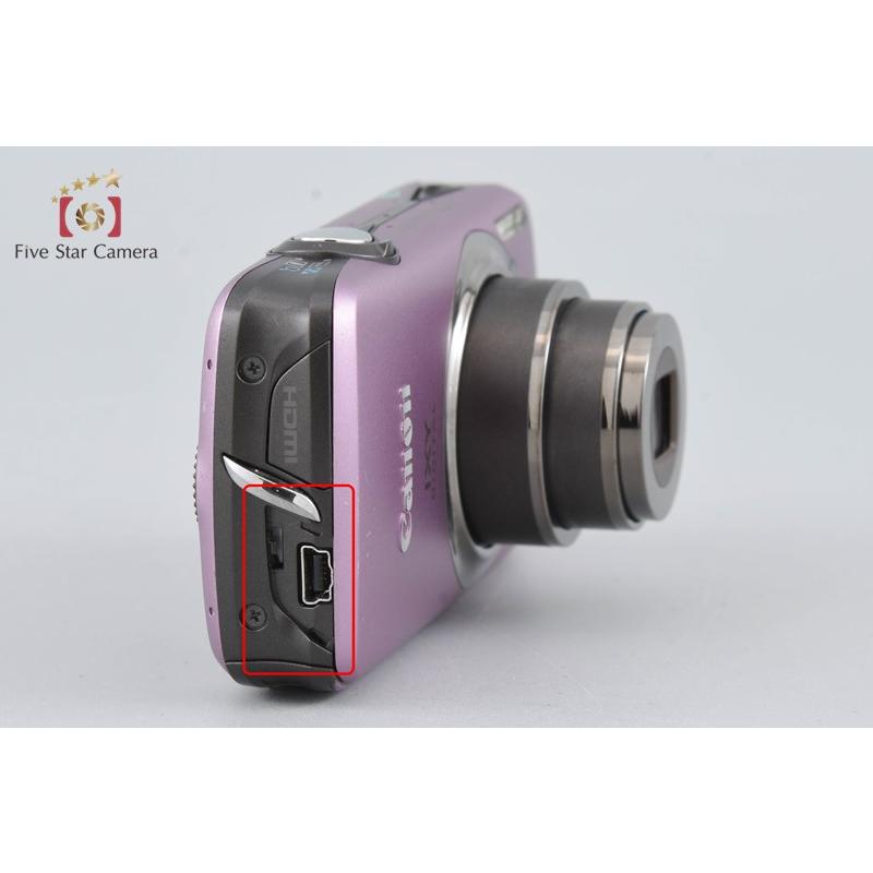 キヤノン（Canon） 【中古】Canon IXY Digital 930 IS パープル
