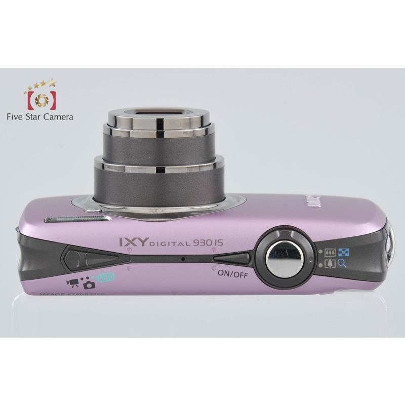 キヤノン（Canon） 【中古】Canon IXY Digital 930 IS パープル