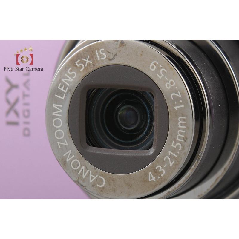 キヤノン（Canon） 【中古】Canon IXY Digital 930 IS パープル