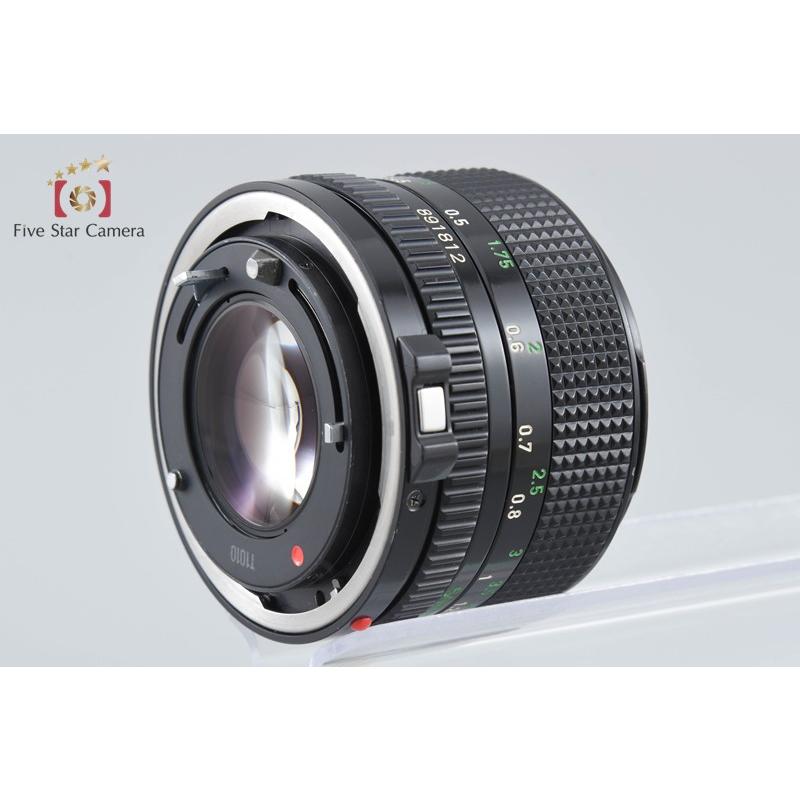 キヤノン（Canon） 【中古】Canon New FD 50mm f/1.4 : 中古カメラの 
