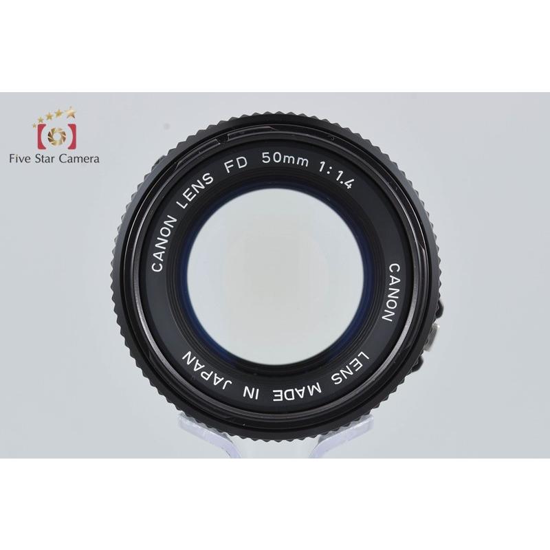 中古】Canon キヤノン New FD 50mm f/1.4の通販はau PAY マーケット