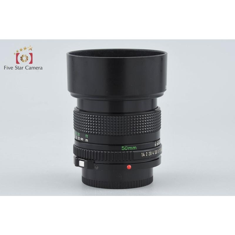 キヤノン（Canon） 【中古】Canon New FD 50mm f/1.4 : 中古カメラの 