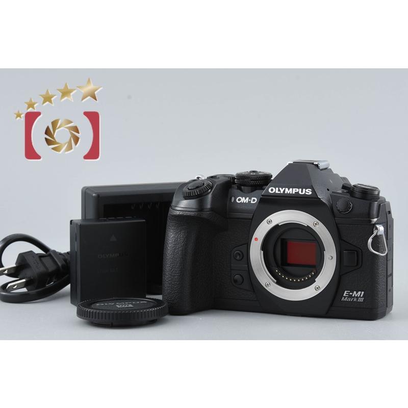 オリンパス（OLYMPUS） 【中古】OLYMPUS OM-D E-M1 Mark III ブラック 