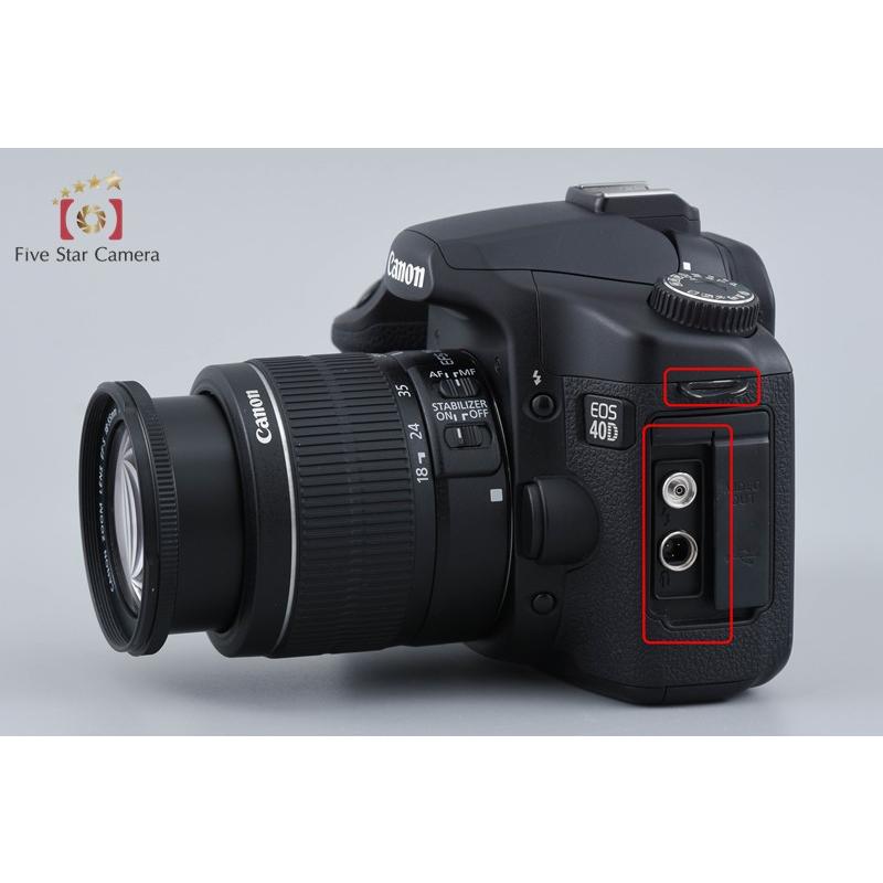 キヤノン（Canon） 【中古】Canon EOS 40D + EF-S 18-55mm f/3.5-5.6 