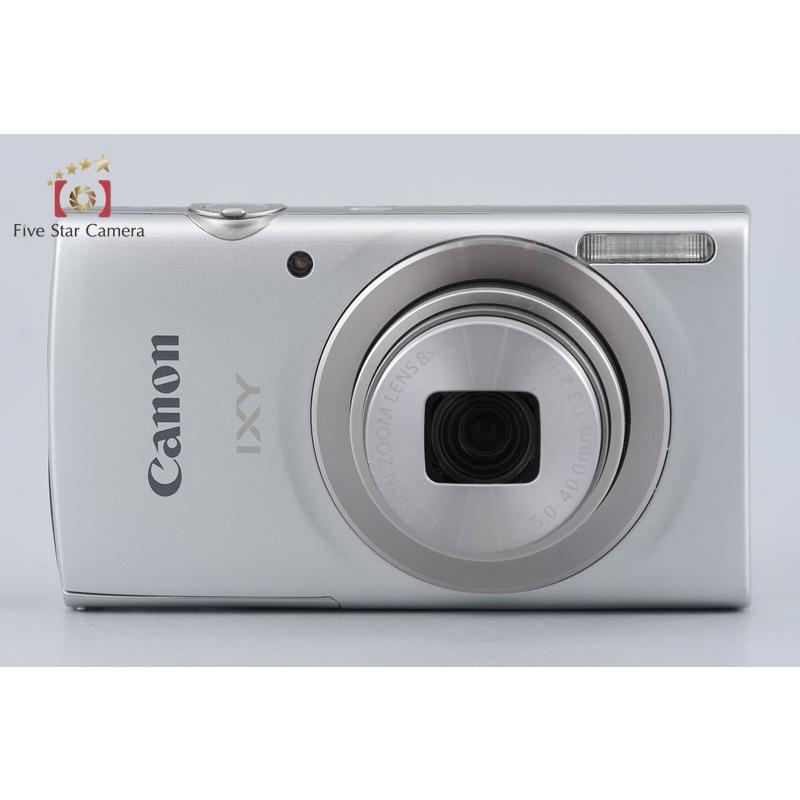 キヤノン（Canon） 【中古】Canon IXY 180 シルバー コンパクト