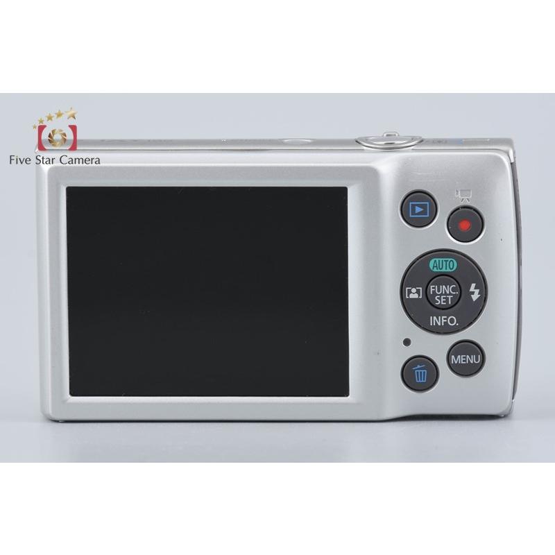 キヤノン（Canon） 【中古】Canon IXY 180 シルバー コンパクト
