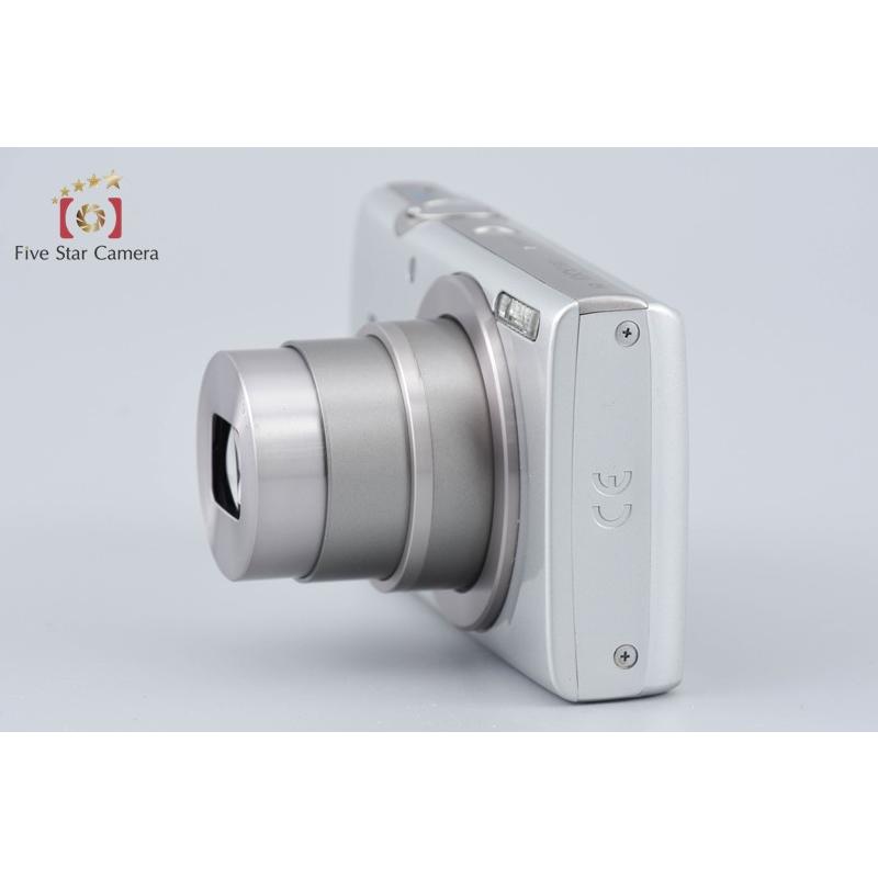 キヤノン（Canon） 【中古】Canon IXY 180 シルバー コンパクト