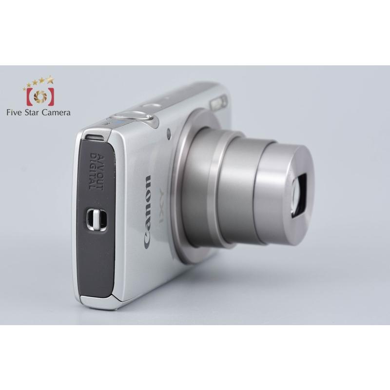 Canon IXY 180 シルバー 本体ほぼ未使用 キヤノン（Canon） 【中古】Canon IXY 180 シルバー コンパクト
