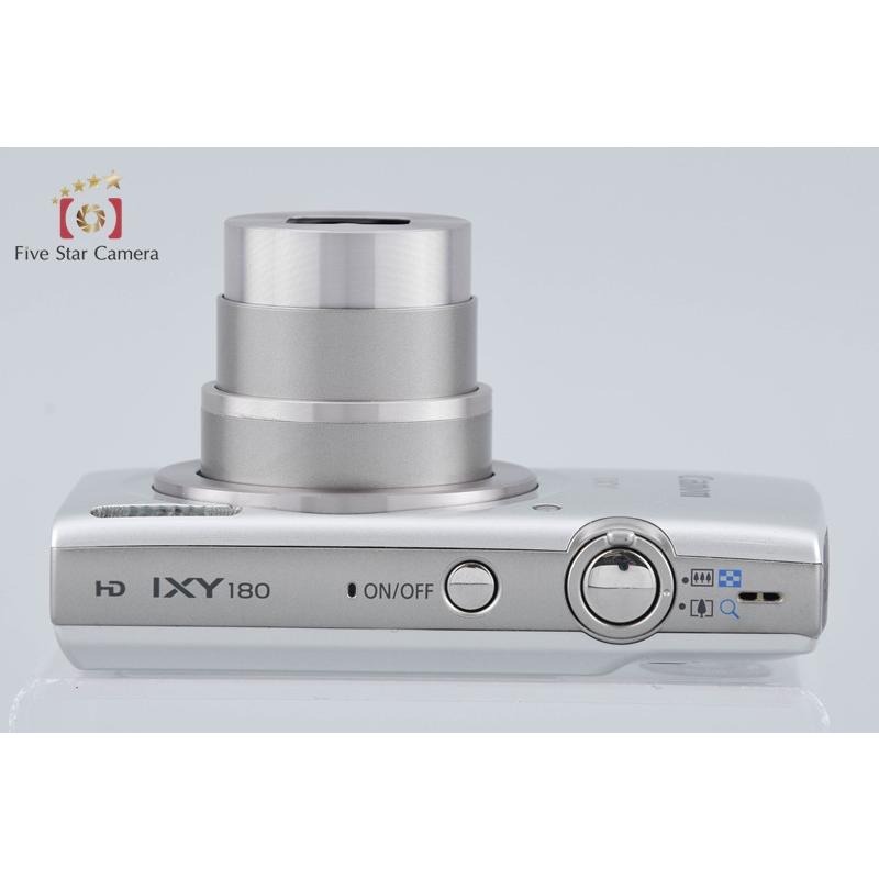 キヤノン（Canon） 【中古】Canon IXY 180 シルバー コンパクト