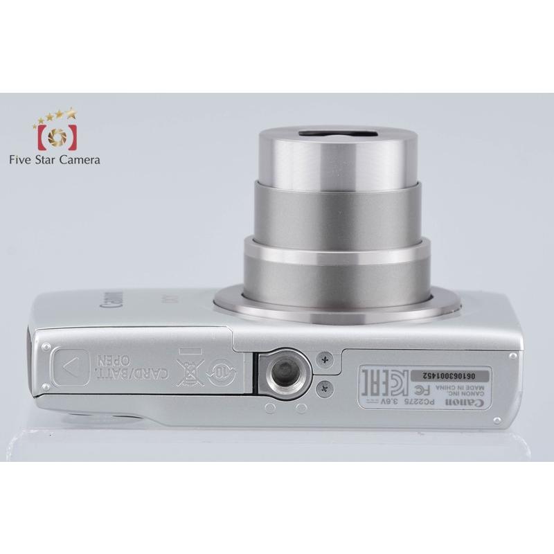 キヤノン（Canon） 【中古】Canon IXY 180 シルバー コンパクト