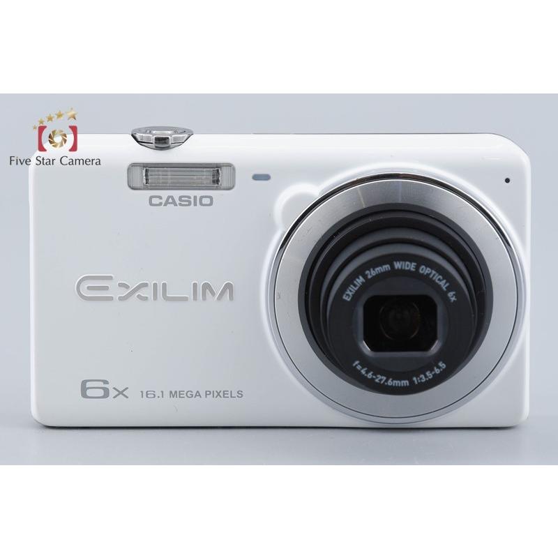 【中古】(カシオ) Casio EX-Z770 CASIO（カシオ） 【中古】Casio EXILIM EX-Z770 ホワイト コンパクト