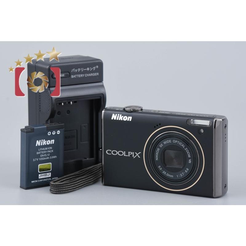 Nikon COOLPIX S640 ブラック コンパクトデジタルカメラ ニコン（Nikon） 【中古】Nikon COOLPIX S640 ディープブラック