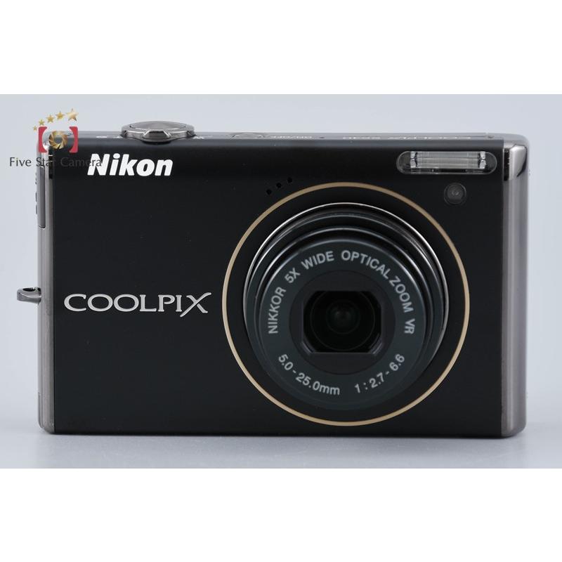 ニコン（Nikon） 【中古】Nikon COOLPIX S640 ディープブラック