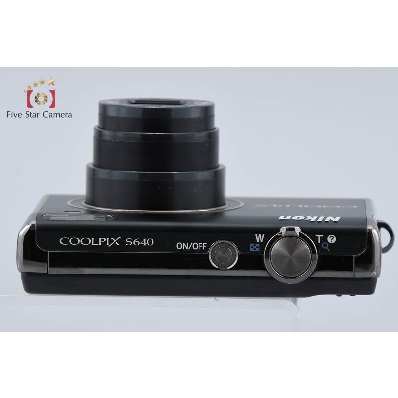 ニコン（Nikon） 【中古】Nikon COOLPIX S640 ディープブラック
