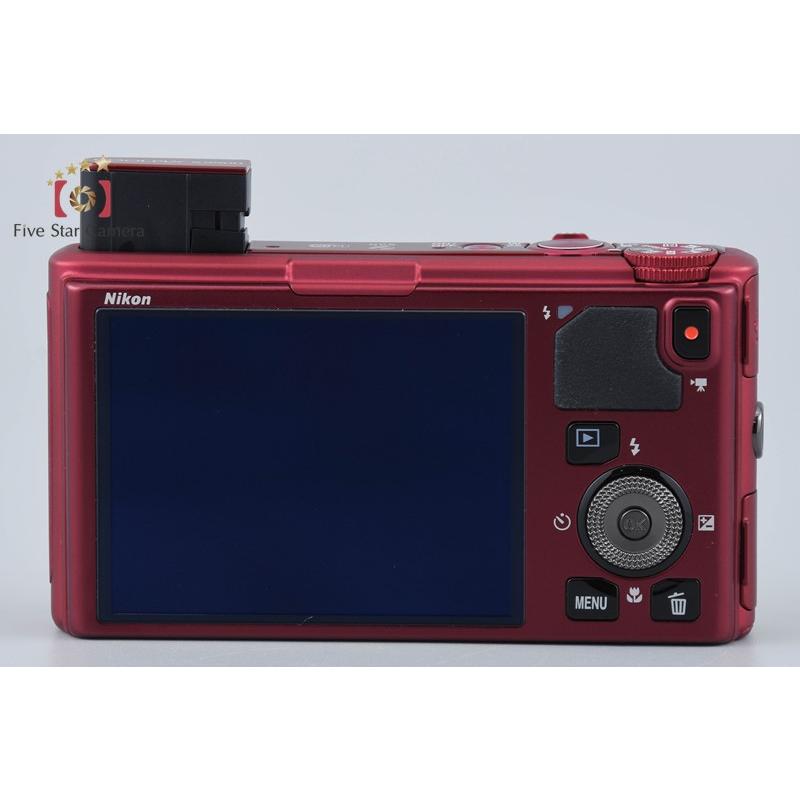 ニコン（Nikon） 【中古】Nikon COOLPIX S9500 ヴェルヴェットレッド
