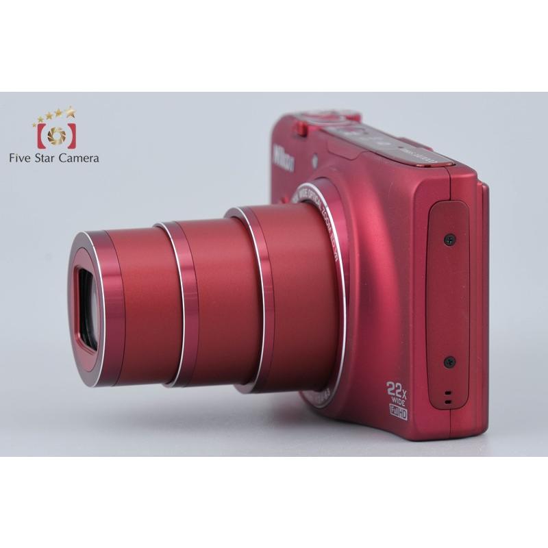 ニコン（Nikon） 【中古】Nikon COOLPIX S9500 ヴェルヴェットレッド