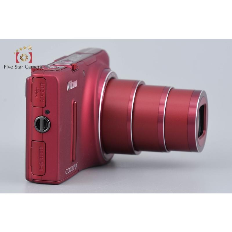ニコン（Nikon） 【中古】Nikon COOLPIX S9500 ヴェルヴェットレッド