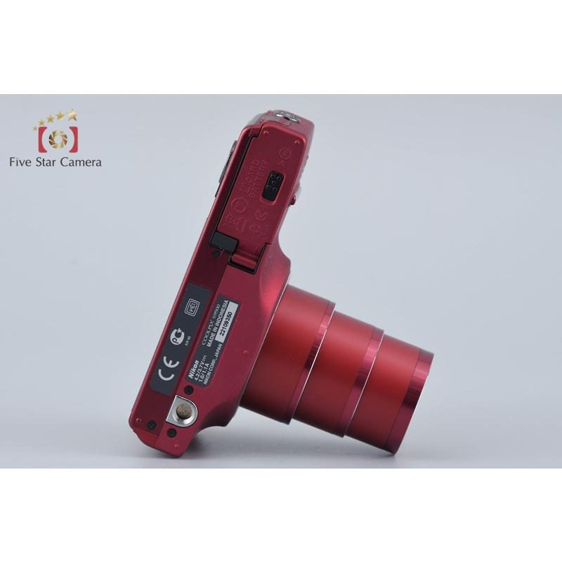 ニコン（Nikon） 【中古】Nikon COOLPIX S9500 ヴェルヴェットレッド