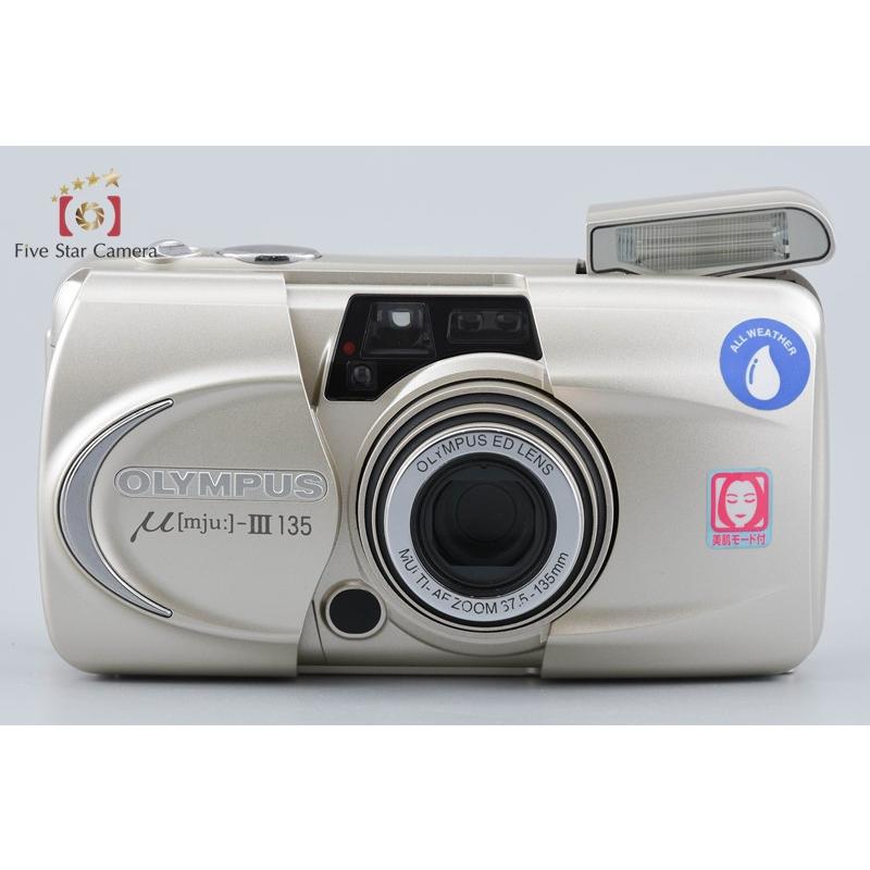オリンパス（OLYMPUS） 【中古】OLYMPUS μ[mju:]-III ミューIII 135