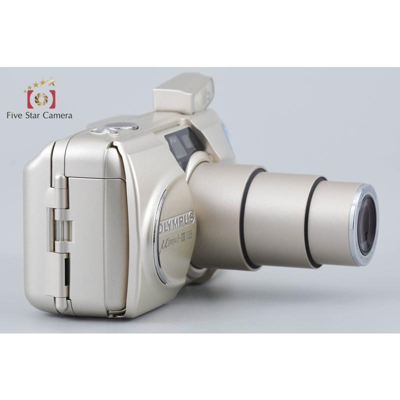 【美品】OLYMPUS μ[mju:]-III 135 コンパクトフィルムカメラ オリンパス（OLYMPUS） 【中古】OLYMPUS μ[mju:]-III ミューIII 135