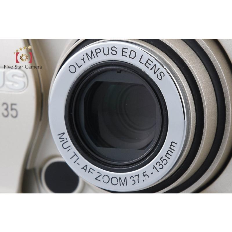 動作確認済　OLYMPUS μ[mju:] III 135 フィルムカメラ オリンパス（OLYMPUS） 【中古】OLYMPUS μ[mju:]-III ミューIII 135