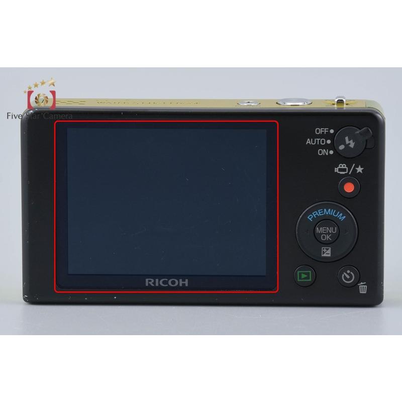 リコー（RICOH） 【中古】RICOH PX ライムグリーン 防水デジタルカメラ