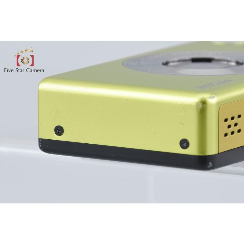 リコー（RICOH） 【中古】RICOH PX ライムグリーン 防水デジタルカメラ