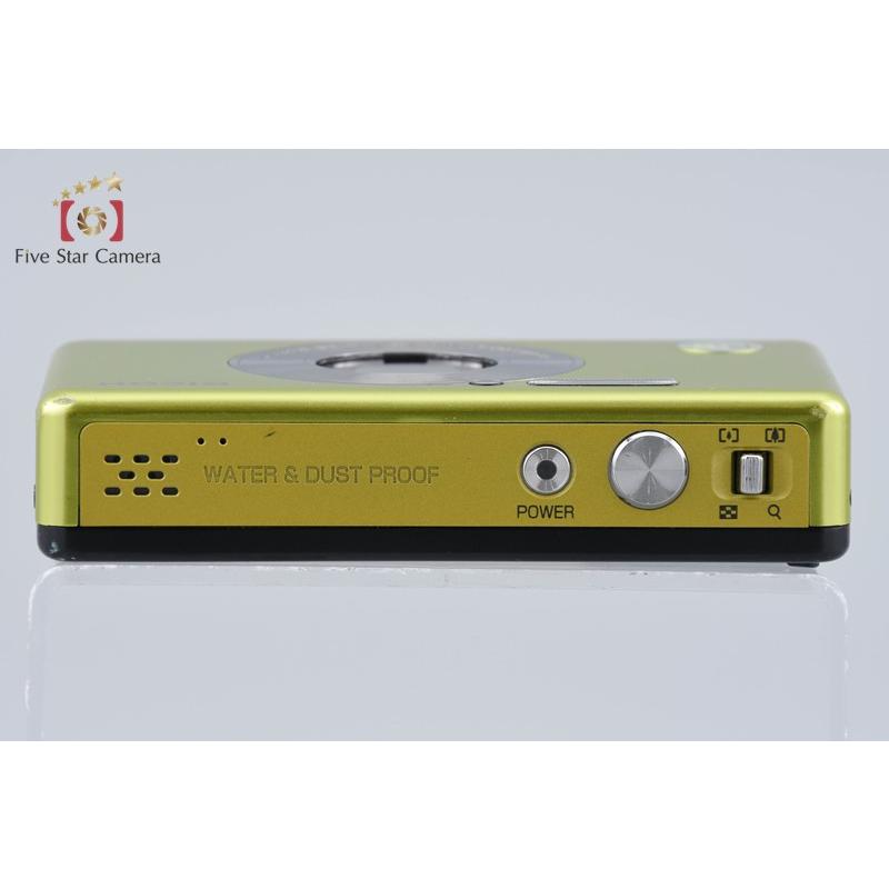 リコー（RICOH） 【中古】RICOH PX ライムグリーン 防水デジタルカメラ