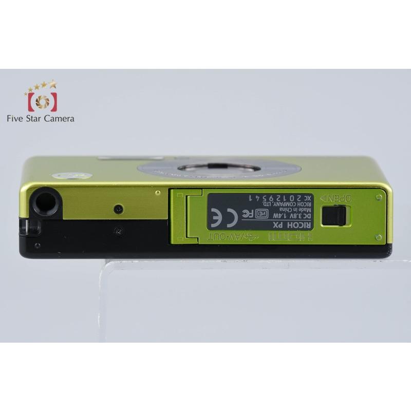 リコー（RICOH） 【中古】RICOH PX ライムグリーン 防水デジタルカメラ