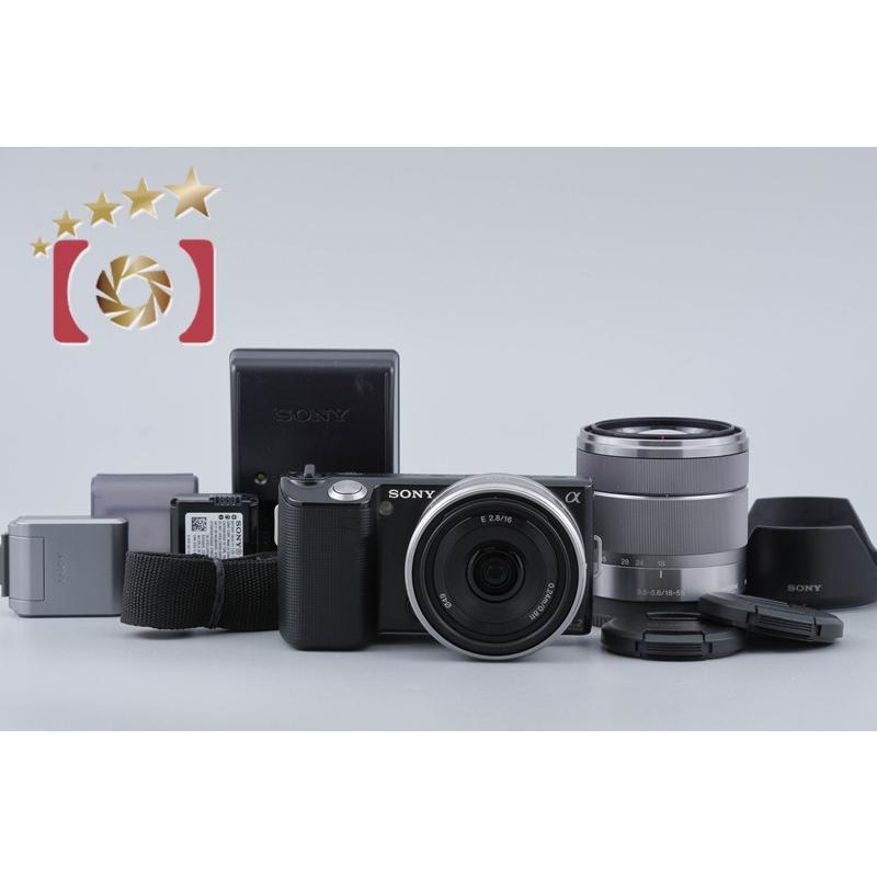 SONY（ソニー） 【中古】SONY α NEX-5 ダブルレンズキット ブラック