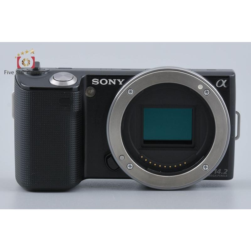 SONY（ソニー） 【中古】SONY α NEX-5 ダブルレンズキット ブラック