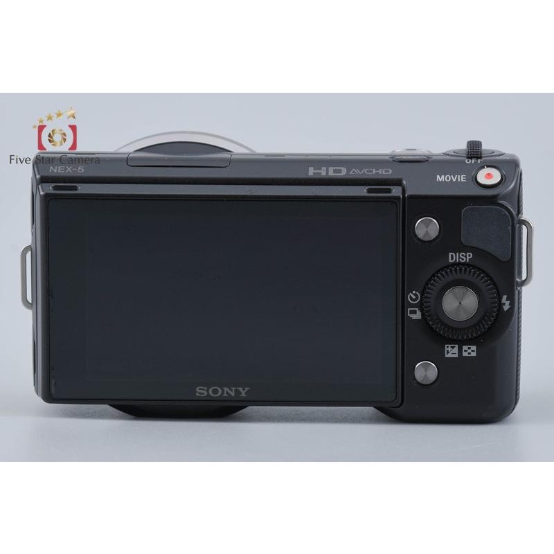SONY（ソニー） 【中古】SONY α NEX-5 ダブルレンズキット ブラック
