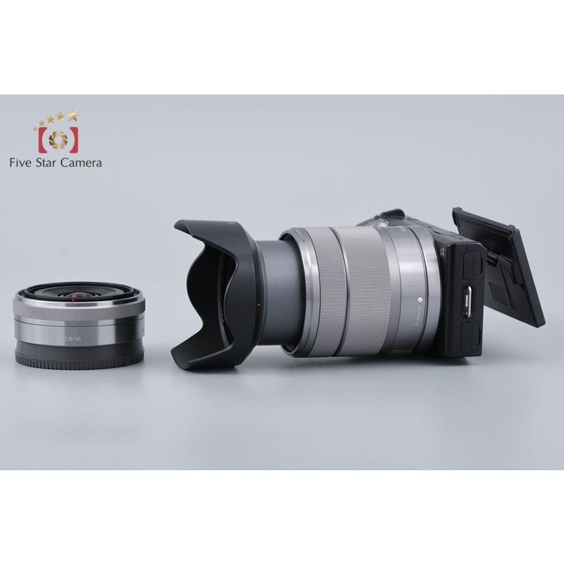 SONY（ソニー） 【中古】SONY α NEX-5 ダブルレンズキット ブラック