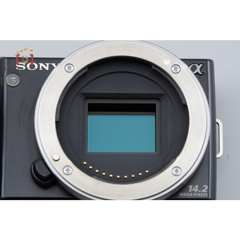 SONY（ソニー） 【中古】SONY α NEX-5 ダブルレンズキット ブラック