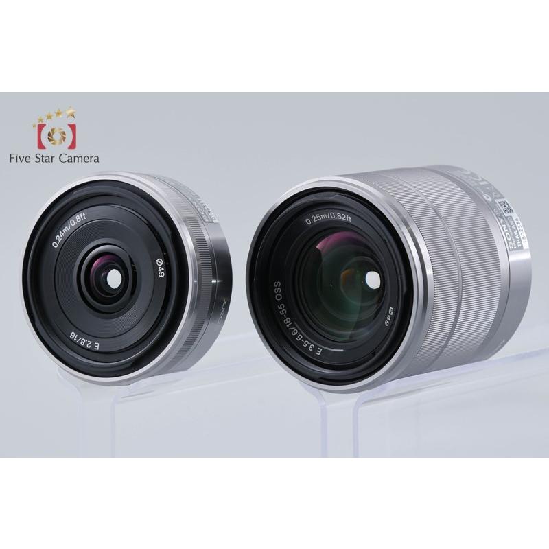 SONY（ソニー） 【中古】SONY α NEX-5 ダブルレンズキット ブラック