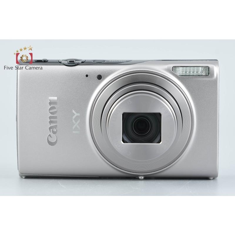 【中古品未使用】Canon IXY 650 コンパクトデジタルカメラ　シルバー キヤノン（Canon） 【中古】Canon IXY 650 シルバー コンパクト