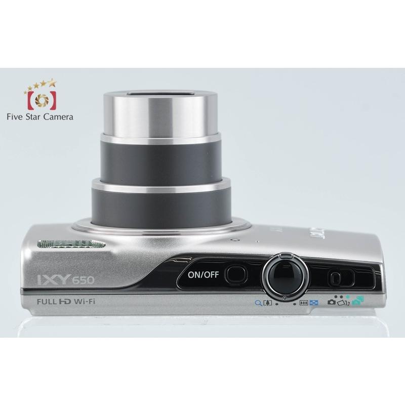 キヤノン（Canon） 【中古】Canon IXY 650 シルバー コンパクト