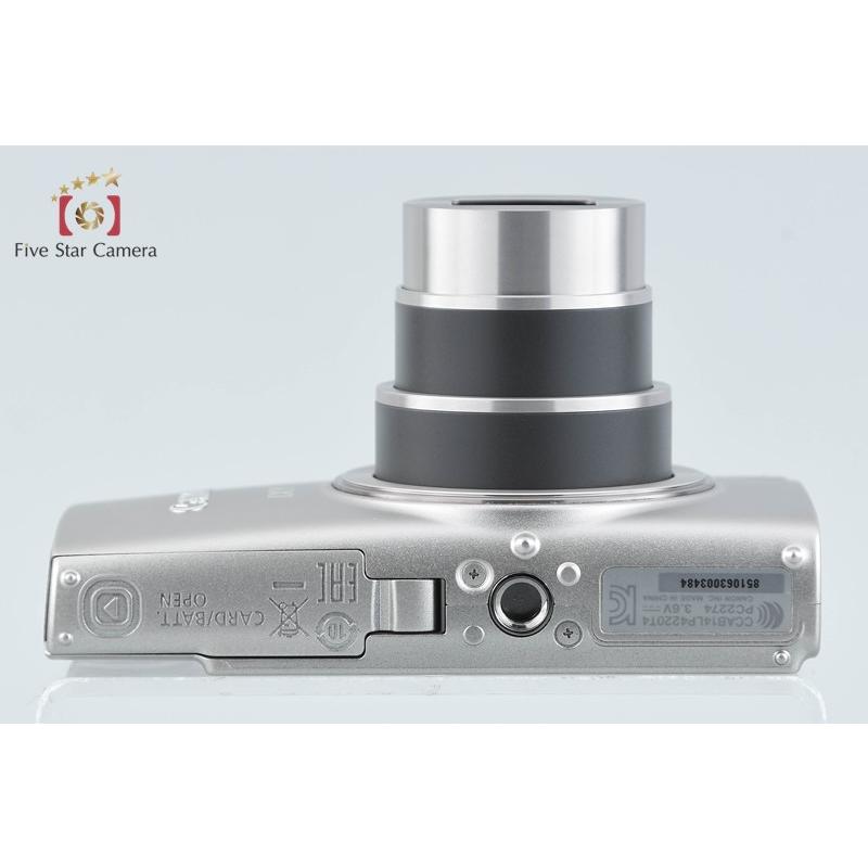 キヤノン（Canon） 【中古】Canon IXY 650 シルバー コンパクト