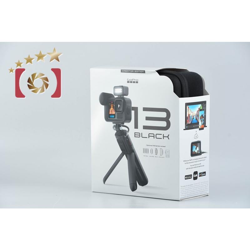 新品未開封品】Go Pro ゴープロ HERO 13 ブラック CREATOR EDITION 