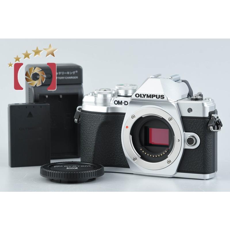 オリンパス（OLYMPUS） 【中古】OLYMPUS OM-D E-M10 Mark III シルバー 