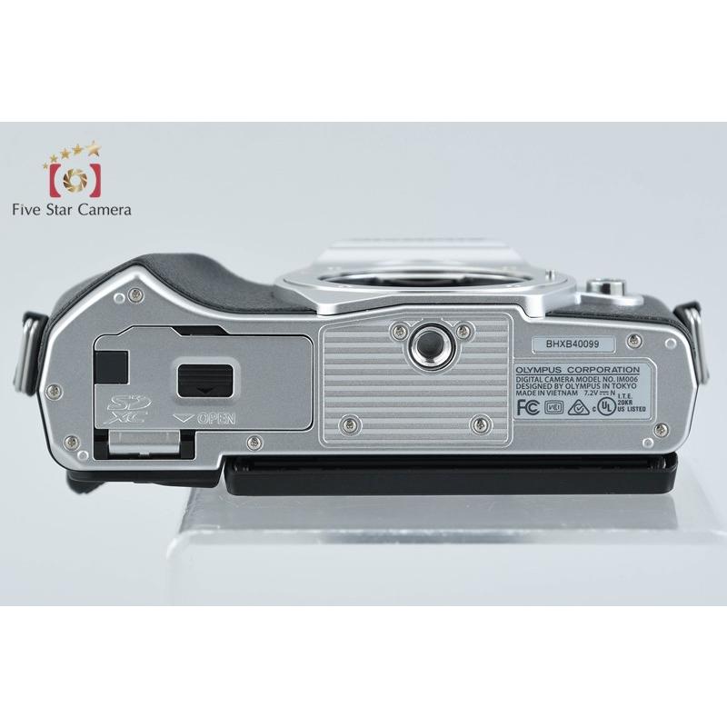 オリンパス（OLYMPUS） 【中古】OLYMPUS OM-D E-M10 Mark III シルバー 