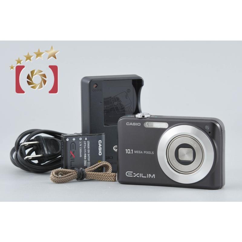 【美品】CASIO EX-Z1050 オールドコンデジ カメラ 付属品多数 CASIO (カシオ) コンパクトデジタルカメラ EX-Z1050｜トレファクONLINE