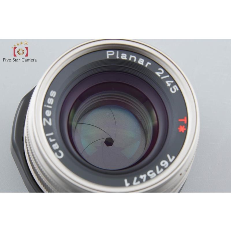 【中古】CONTAX コンタックス Carl Zeiss Planar 45mm f/2 T* CONTAX（コンタックス） 【中古】CONTAX Carl Zeiss Planar 45mm f/2 T