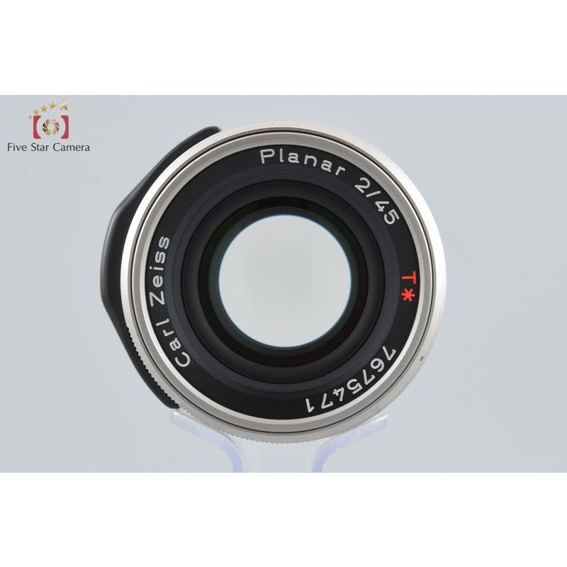 CONTAX（コンタックス） 【中古】CONTAX Carl Zeiss Planar 45mm f/2 T