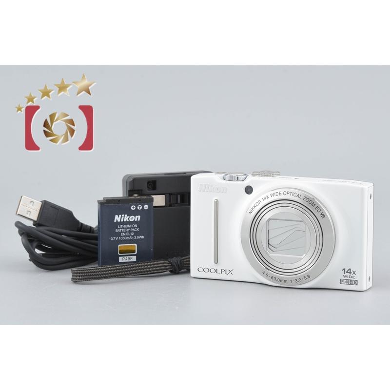ニコン（Nikon） 【中古】Nikon COOLPIX S8200 ナチュラルホワイト